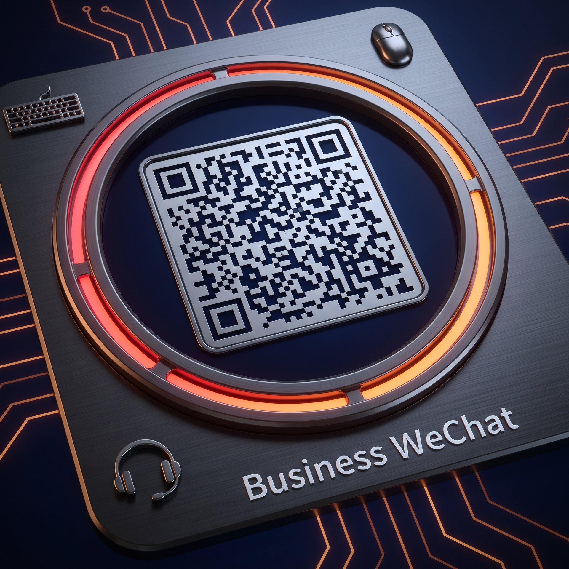 青柠视频商务合作二维码